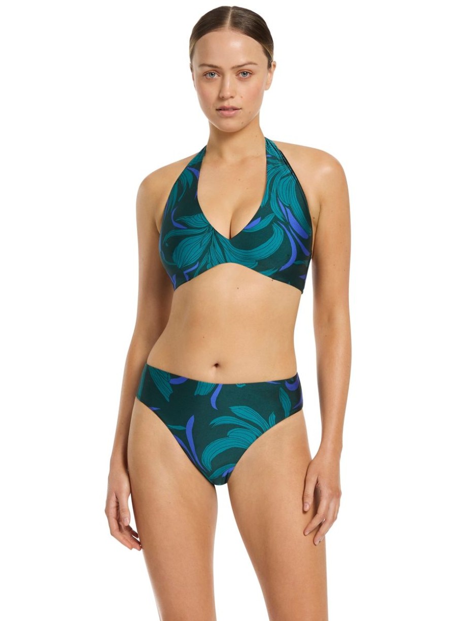 Swimwear JETS D Cup + | Queen Of The Night D-Dd Clean Top