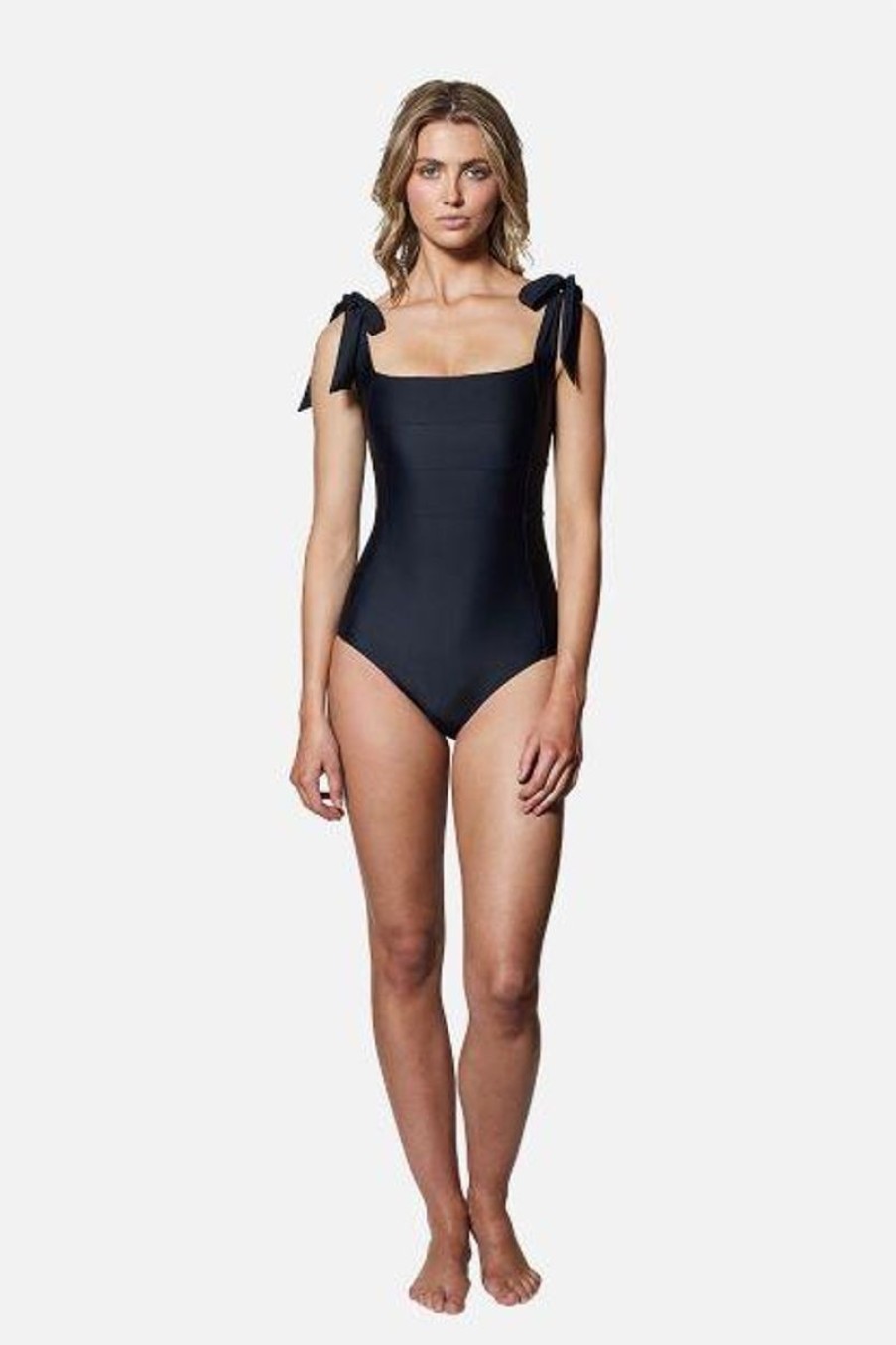 Swimwear UNE PIECE D Cup + | Classic Square Neck One Piece