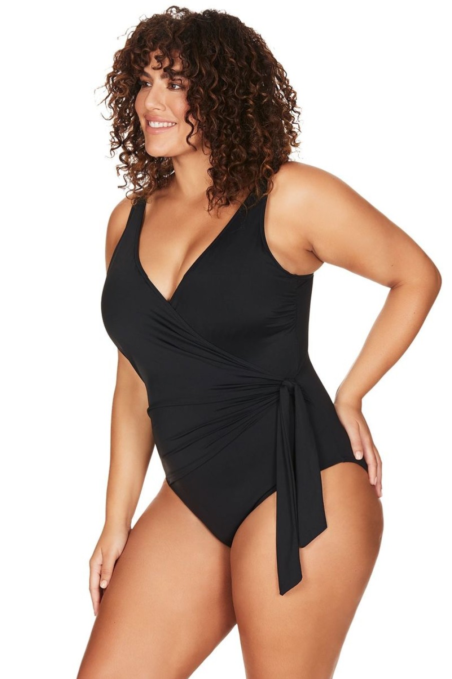 Swimwear ARTESANDS D Cup + | Hues Hayes Underwire One Piece