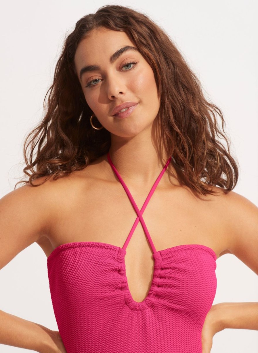 Swimwear SEAFOLLY Bandeau | Sea Dive Bandeau One Piece