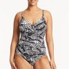 Swimwear SEA LEVEL D Cup + | Pampas Twist Front Dd/E Cup One Piece