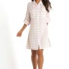 Clothing JANTZEN | Lily Garden Button Through Shirt