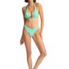 Swimwear SEAFOLLY Triangle | Animal Instinct Longline Slide Tri