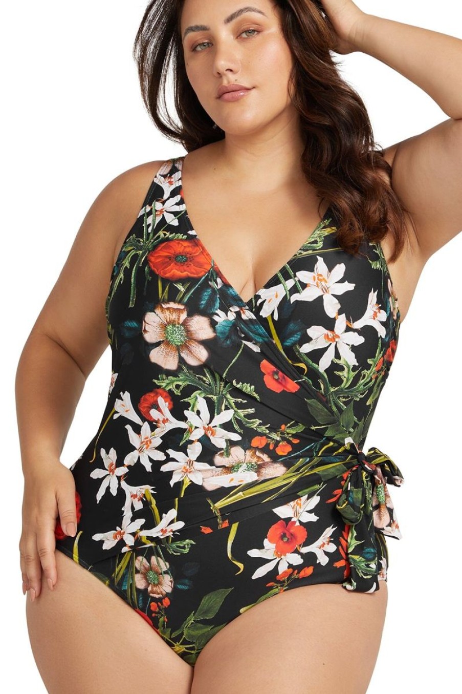 Swimwear ARTESANDS D Cup + | Wander Lost Hayes One Piece