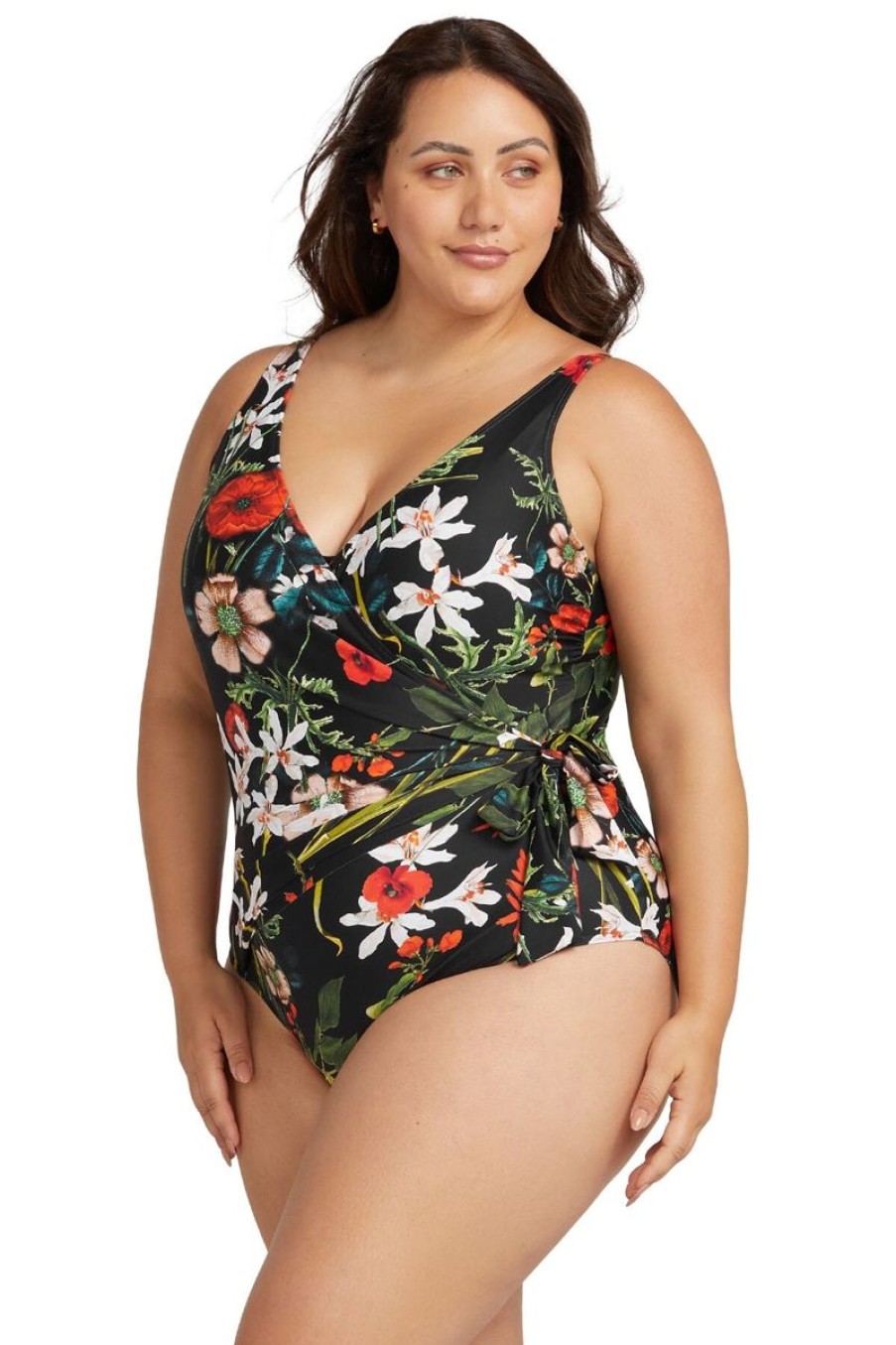 Swimwear ARTESANDS D Cup + | Wander Lost Hayes One Piece