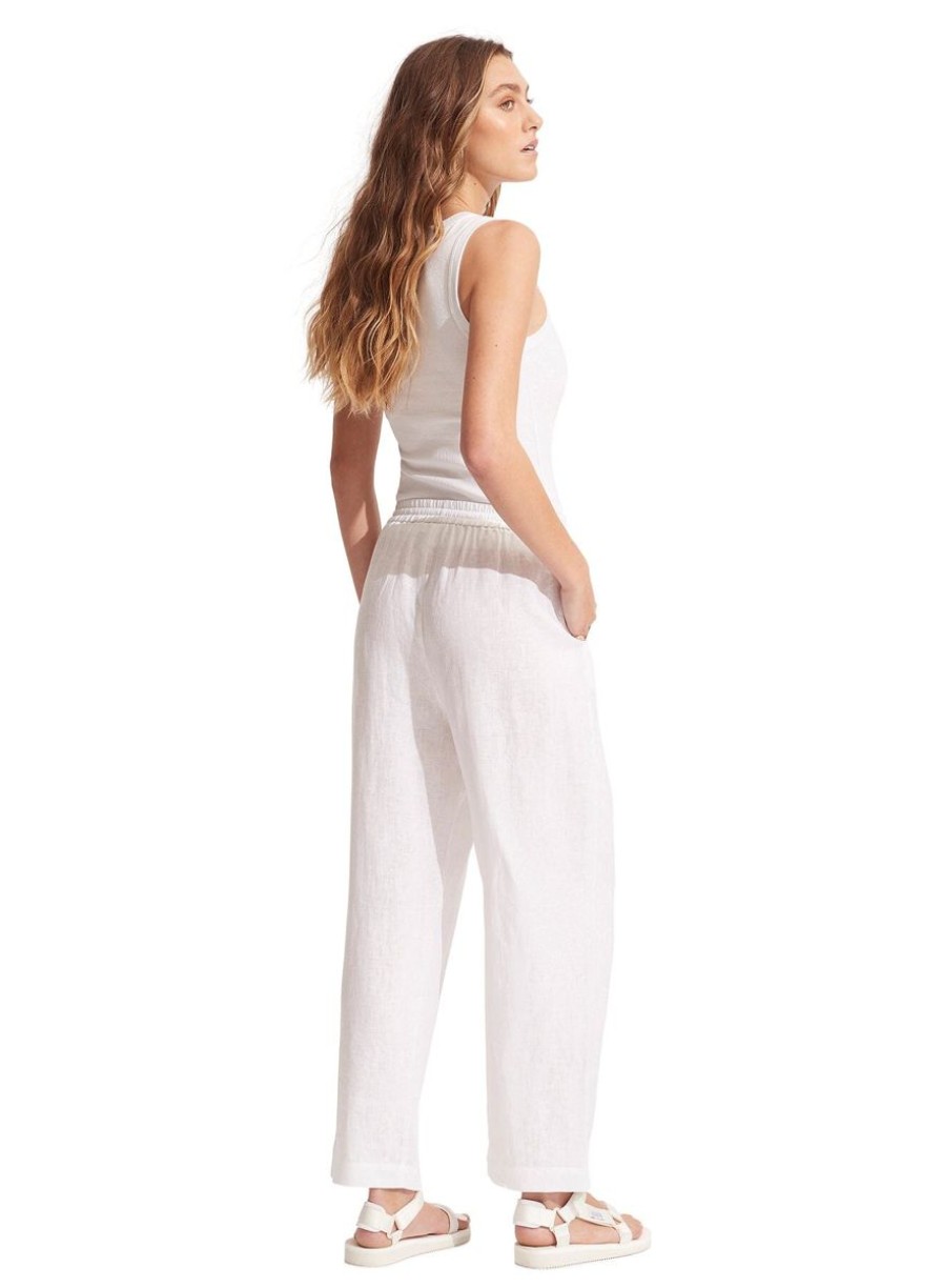 Clothing SEAFOLLY | Beach Edit Linen Pant