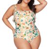 Swimwear ARTESANDS Bandeau | Odette Vermeer One Piece