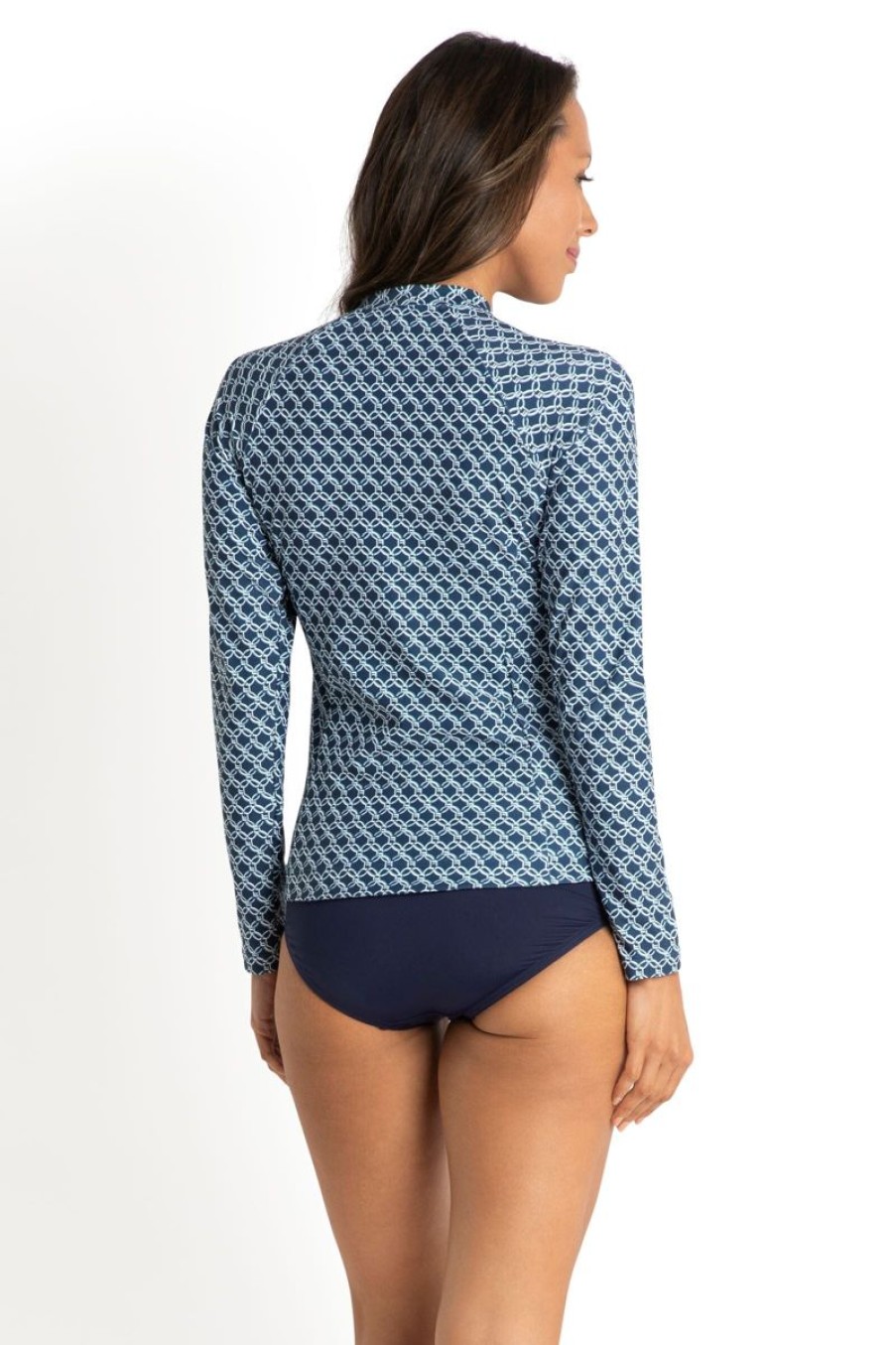 Swimwear JANTZEN Sunvest | Linx Zip Front Rash Vest