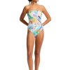 Swimwear SEAFOLLY D Cup + | Wish You Were Here Dd Bandeau One Piece