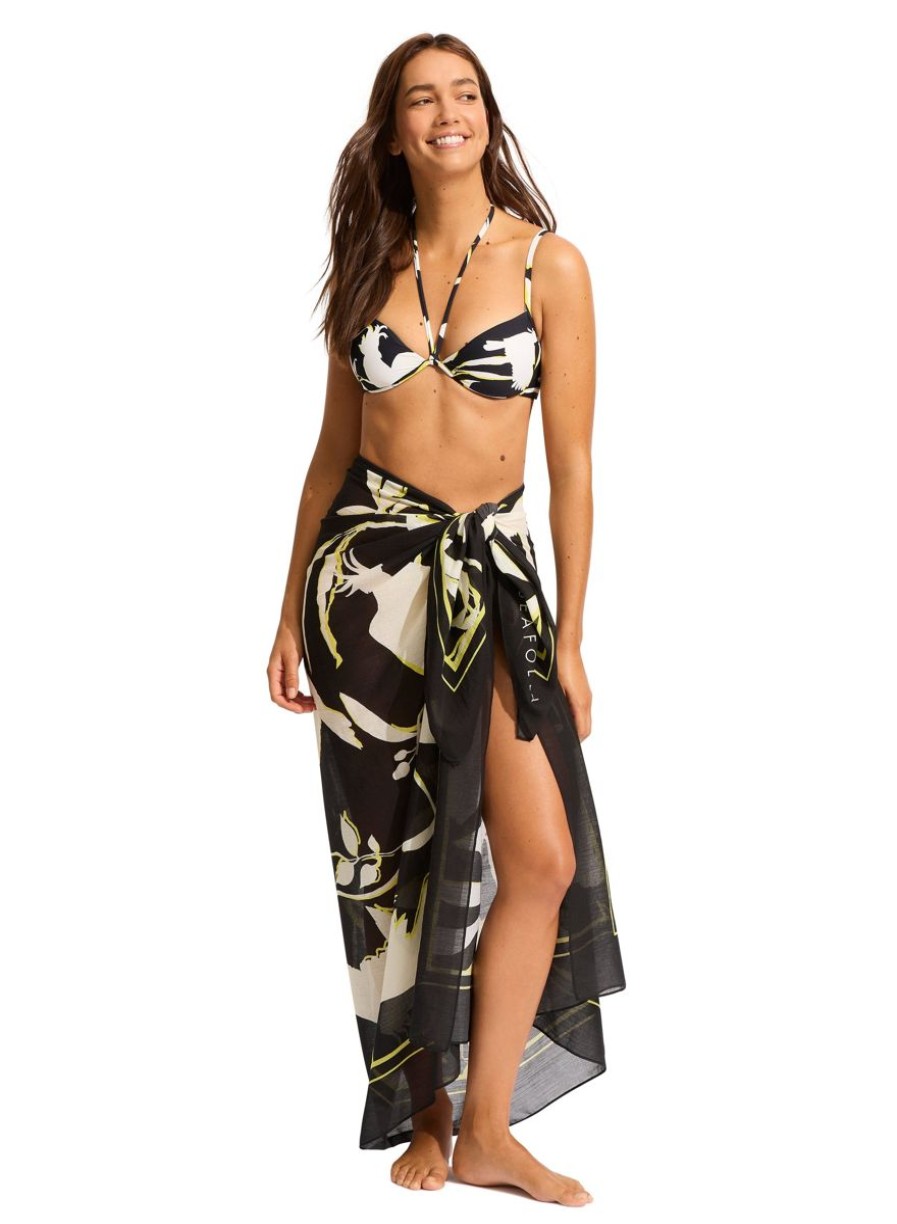 Clothing SEAFOLLY | Birds Of Paradise Sarong