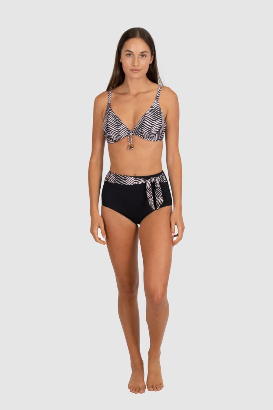 Swimwear BAKU High Waist | Tidal Wave High Waist Pant