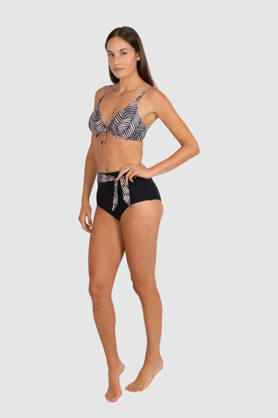 Swimwear BAKU High Waist | Tidal Wave High Waist Pant