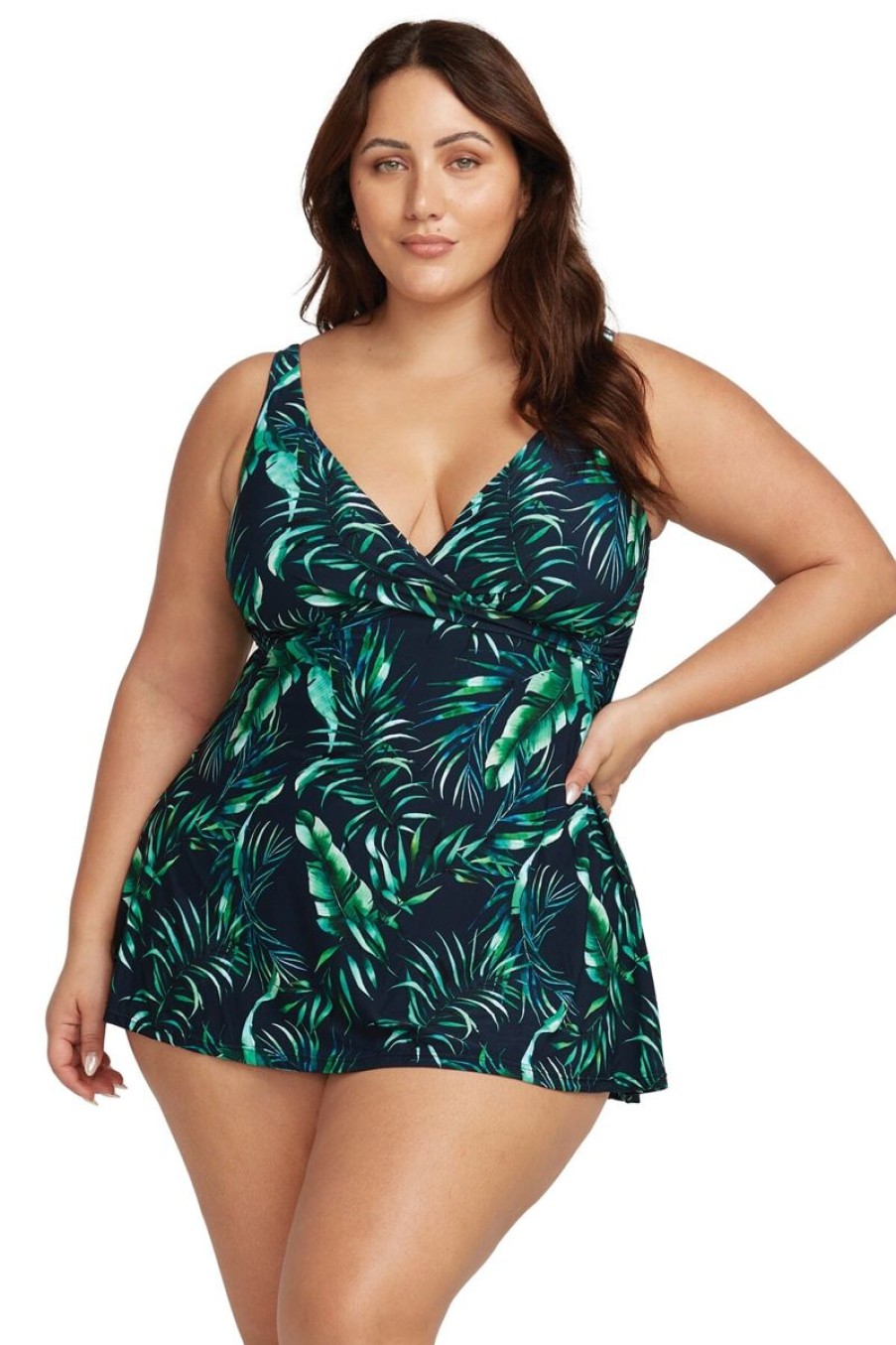 Swimwear ARTESANDS Swim Dress | Palmspiration Delacroix Swimdress