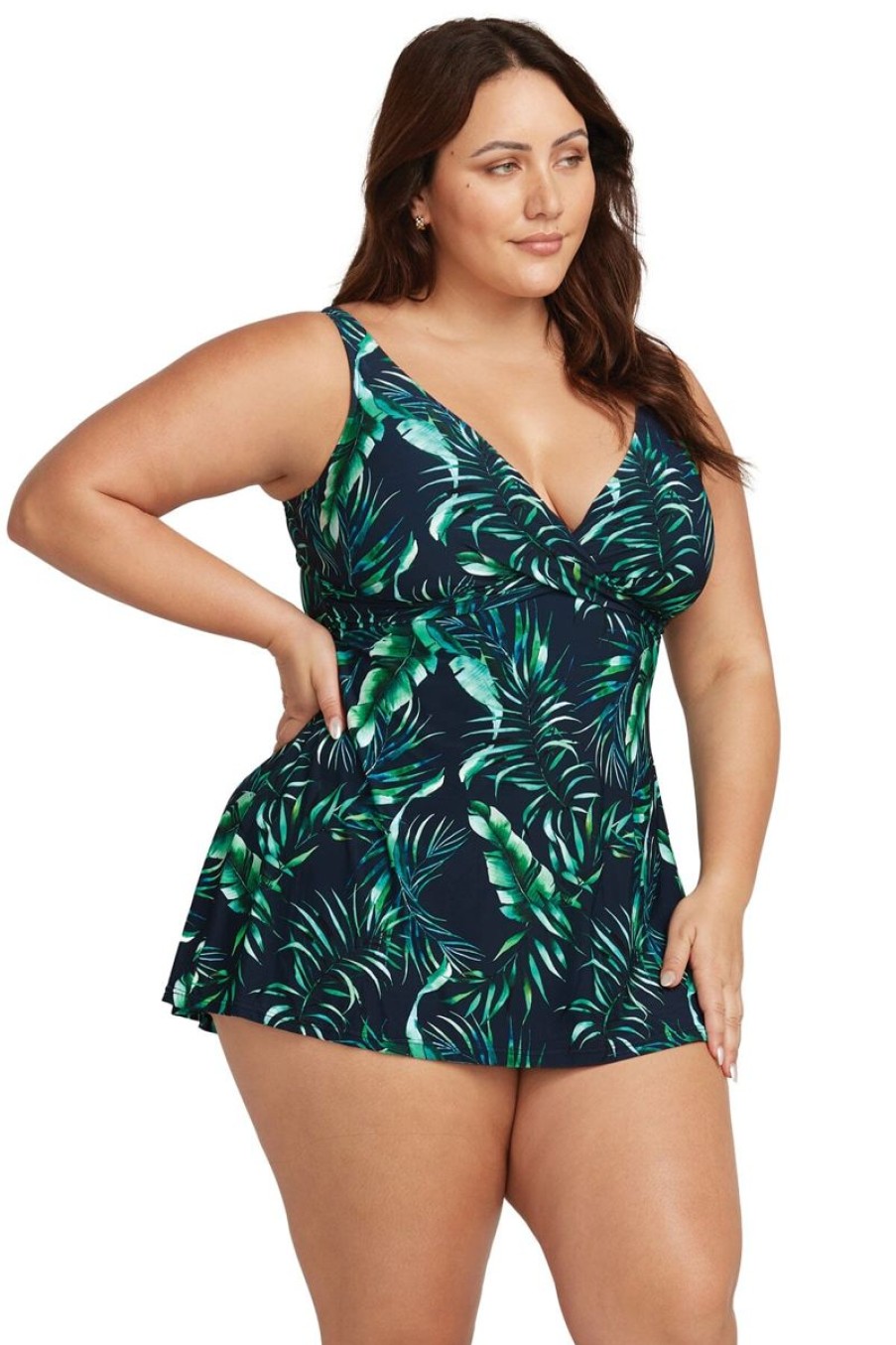 Swimwear ARTESANDS Swim Dress | Palmspiration Delacroix Swimdress