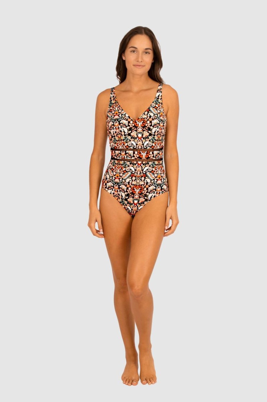 Swimwear BAKU D Cup + | Boho At Heart D-E One Piece