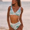 Swimwear MAAJI Bralette | Morrocan Tiles Rocky Reversible Top