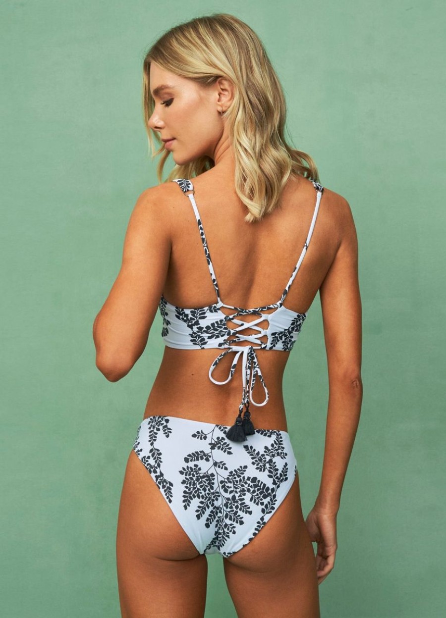 Swimwear MAAJI Triangle | Sky Vine Odette Top