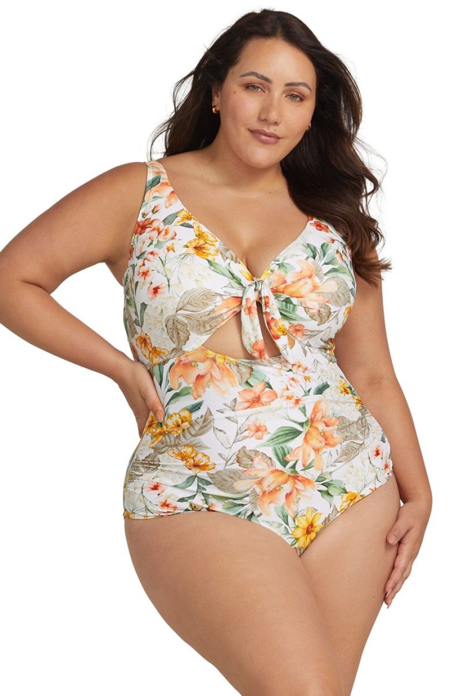 Swimwear ARTESANDS D Cup + | La Dolce Vita Cezanne One Piece