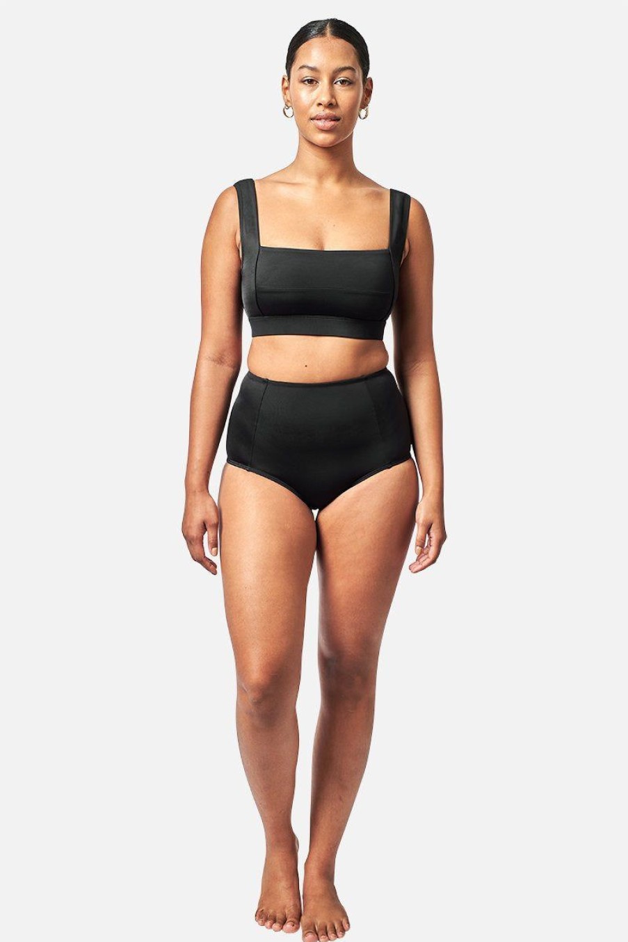 Swimwear UNE PIECE Full Coverage | Never Say Never High Waisted Bikini Bottom