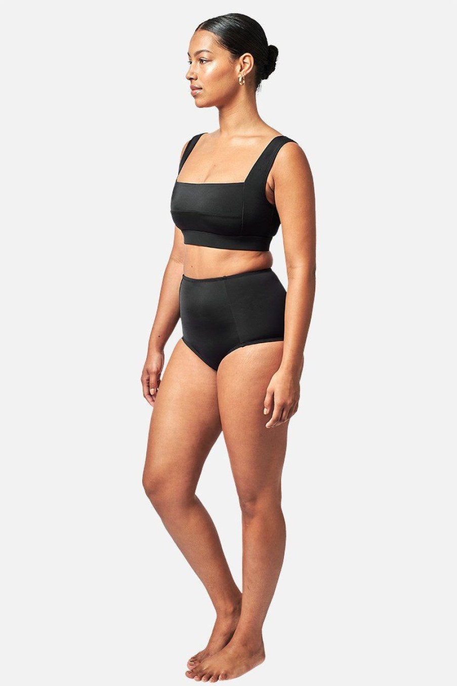 Swimwear UNE PIECE Full Coverage | Never Say Never High Waisted Bikini Bottom