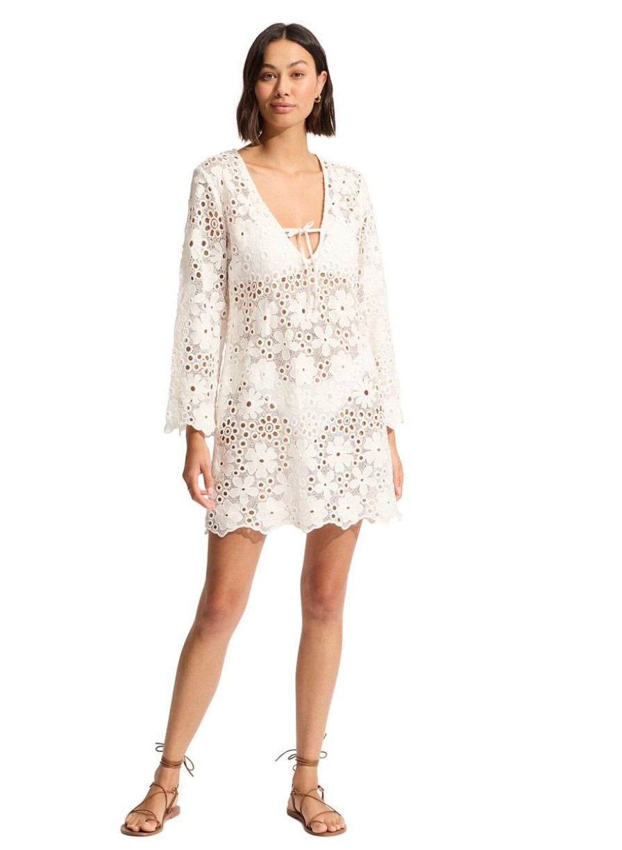 Clothing SEAFOLLY | Crochet Kaftan