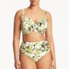 Swimwear SEA LEVEL High Waist | Tropica High Waist Gathered Side Pant