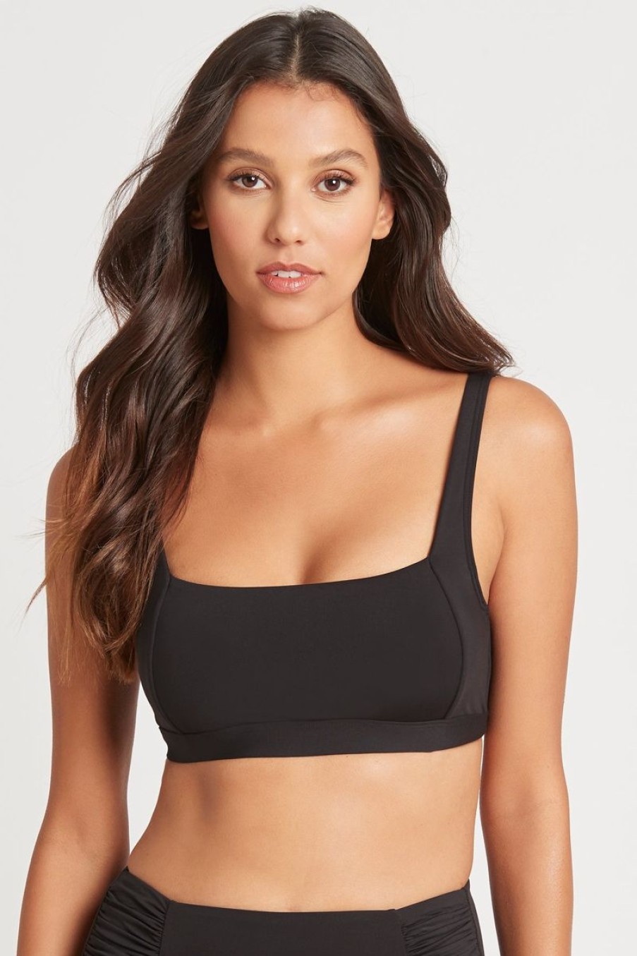 Swimwear SEA LEVEL Multifit | Essentials Square Neck Bra