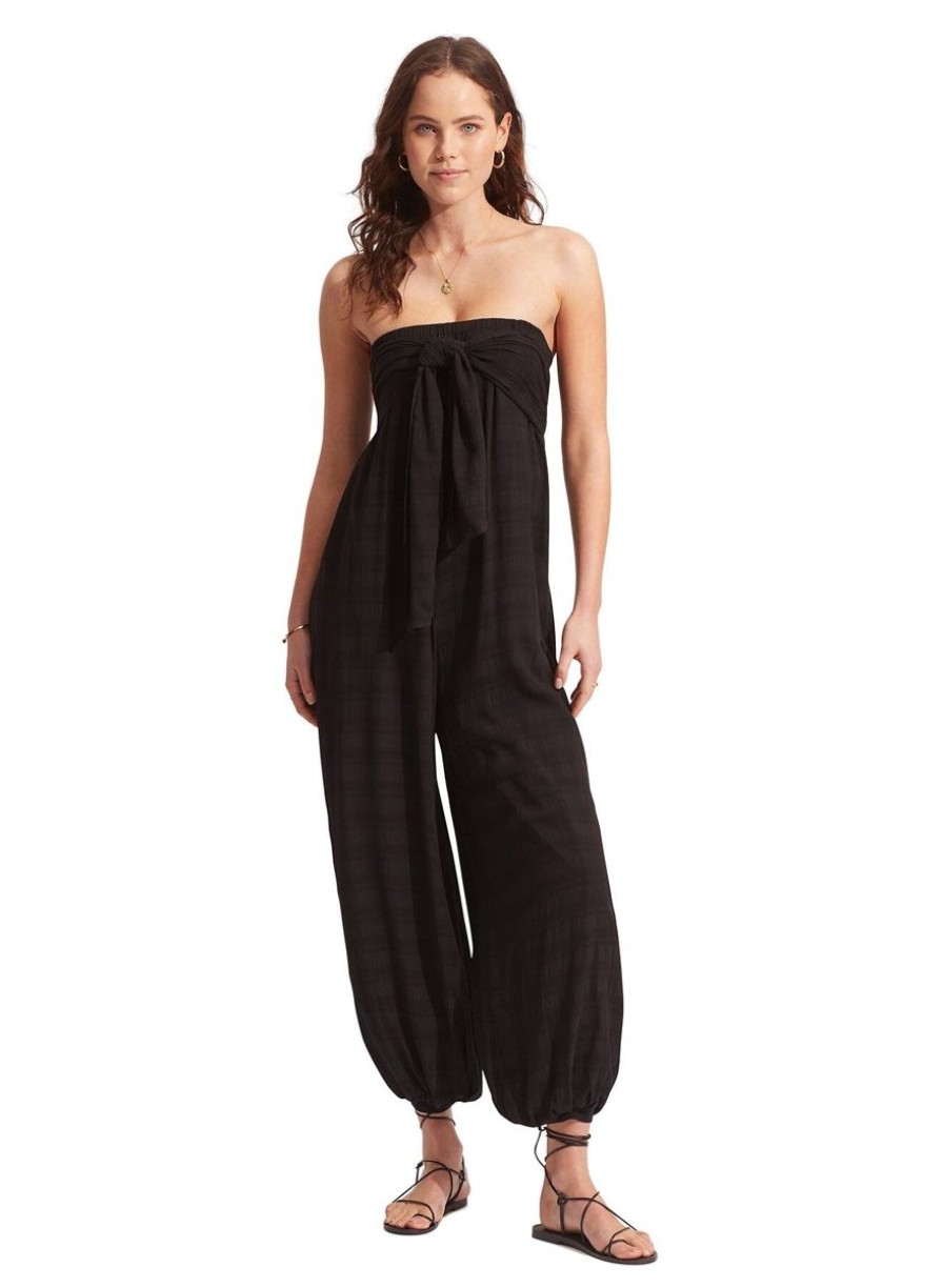 Clothing SEAFOLLY | Beach Edit Dunes Jumpsuit