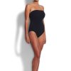 Swimwear SEAFOLLY D Cup + | Sea Dive Dd Bandeau One Piece