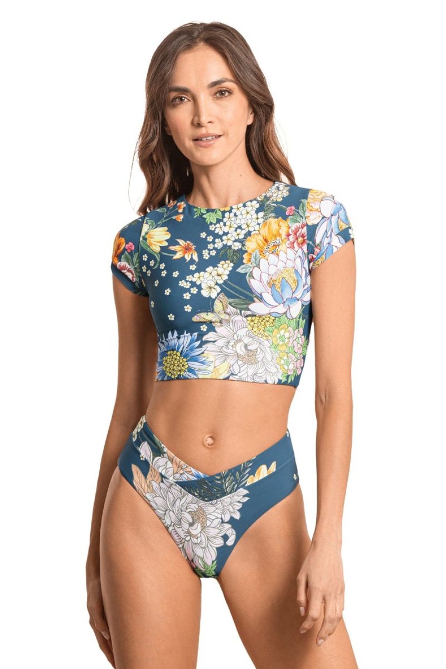 Swimwear MAAJI Mid Rise | Romantica Jannine Mid Pant