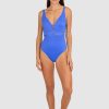 Swimwear BAKU V Neck | Rococco Plunge One Piece