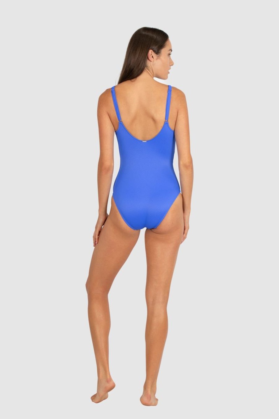 Swimwear BAKU V Neck | Rococco Plunge One Piece