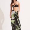 Swimwear SEAFOLLY Multifit | Palm Paradise Diamond Wire Bandeau