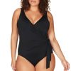 Swimwear ARTESANDS V Neck | Hues Hayes Underwire One Piece