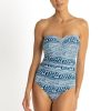 Swimwear SUNSEEKER Bandeau | Byron Bay D/Dd Soft Wrap Bandeau One Piece