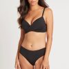 Swimwear SEA LEVEL D Cup + | Essentials Cross Front Moulded Cup Underwire Bra