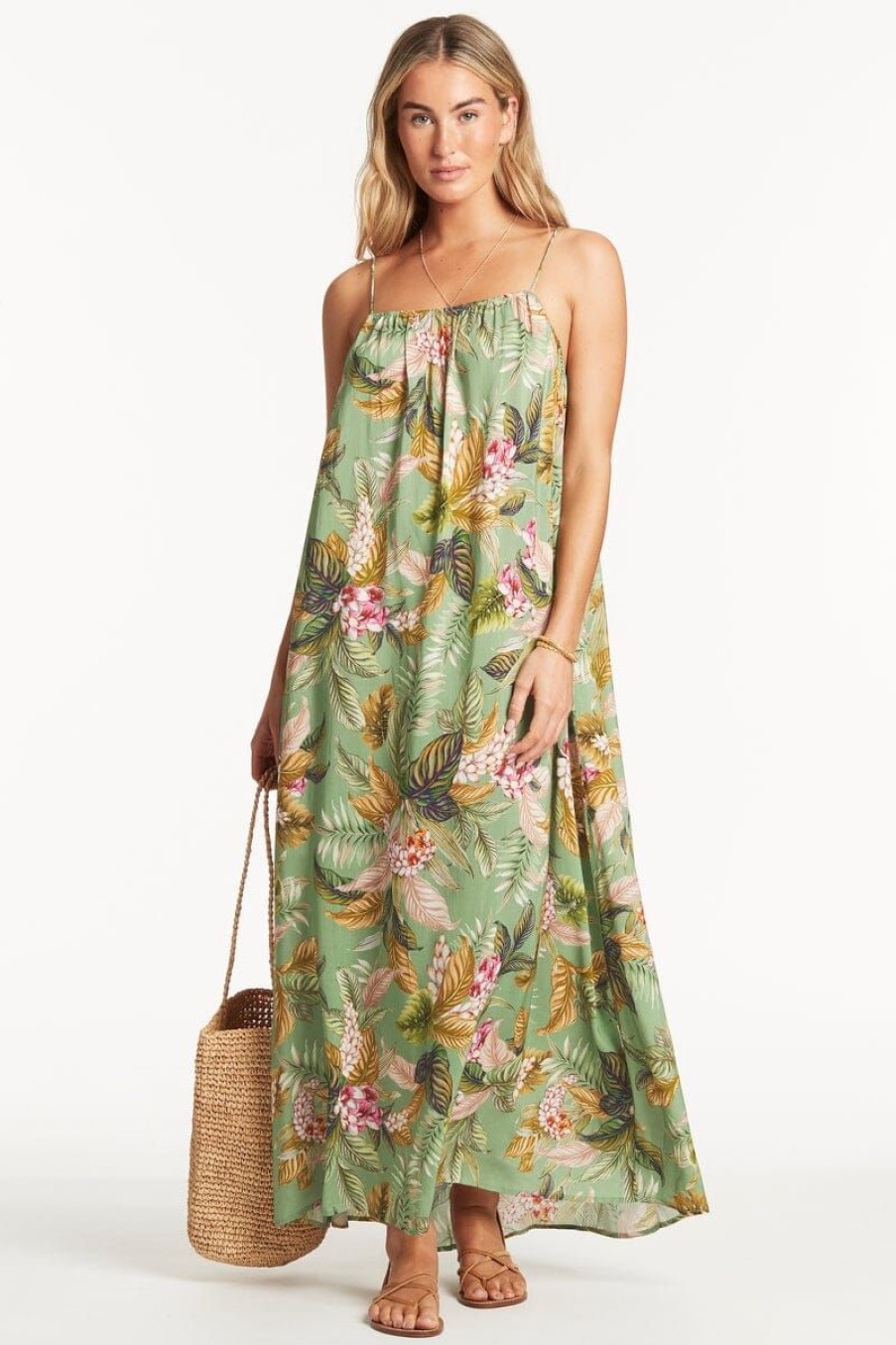 Clothing SEA LEVEL | Lost Paradise Maxi Sundress