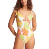 Swimwear SEAFOLLY V Neck | Palm Springs Wrap Front One Piece