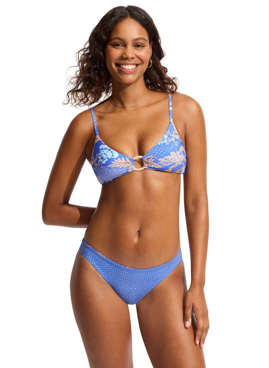 Swimwear SEAFOLLY Bralette | Eden Ring Front Bralette