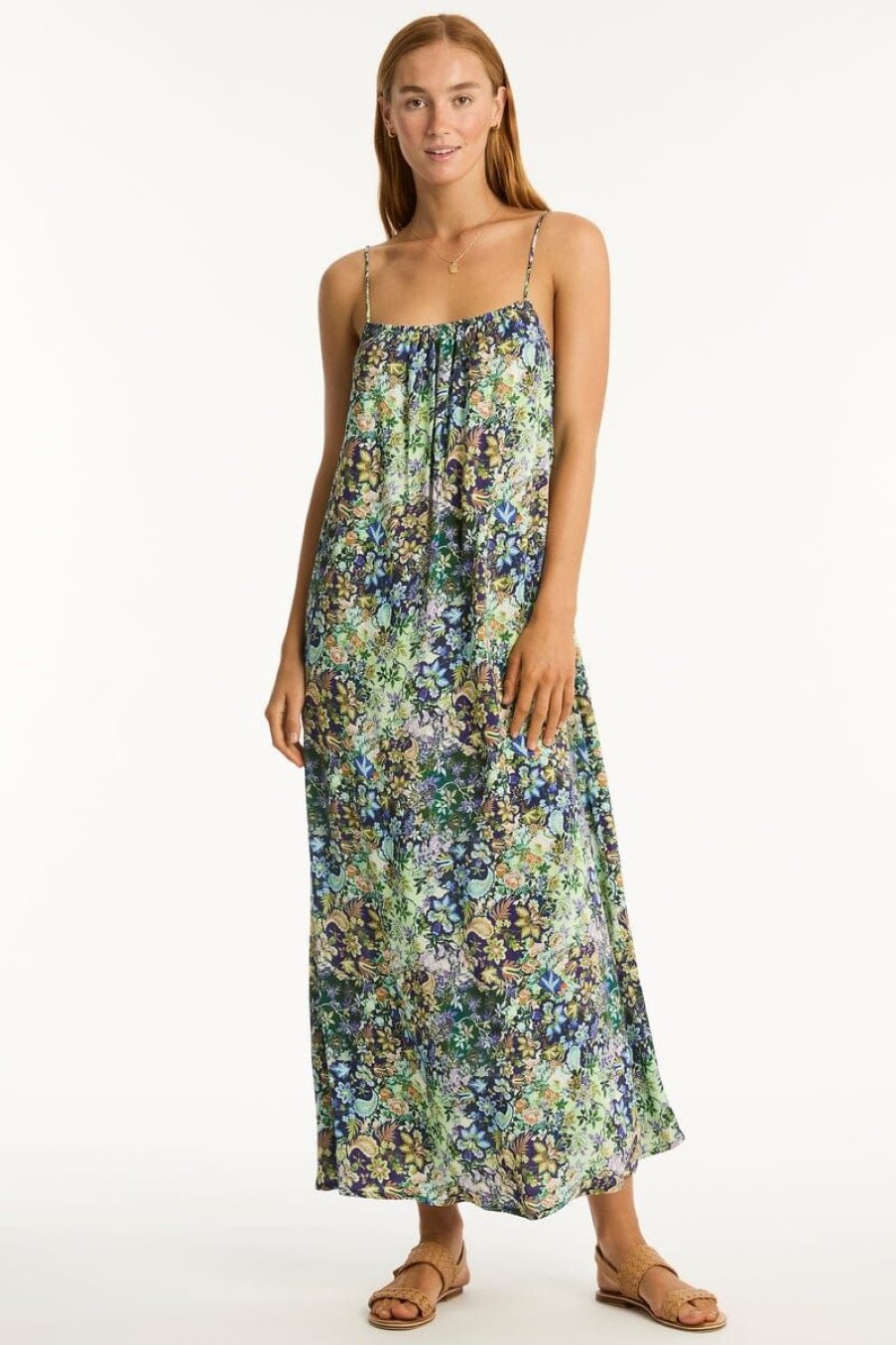 Clothing SEA LEVEL | Wildflower Maxi Sundress