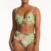 Swimwear SEA LEVEL Full Coverage | Lost Paradise High Waist Gathered Side Pant