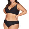 Swimwear ARTESANDS Mid Rise | Hues Monet Curve Fit Mide Rise Swim Pant