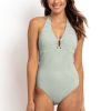 Swimwear SUNSEEKER D Cup + | Gidget D/Dd Halter One Piece