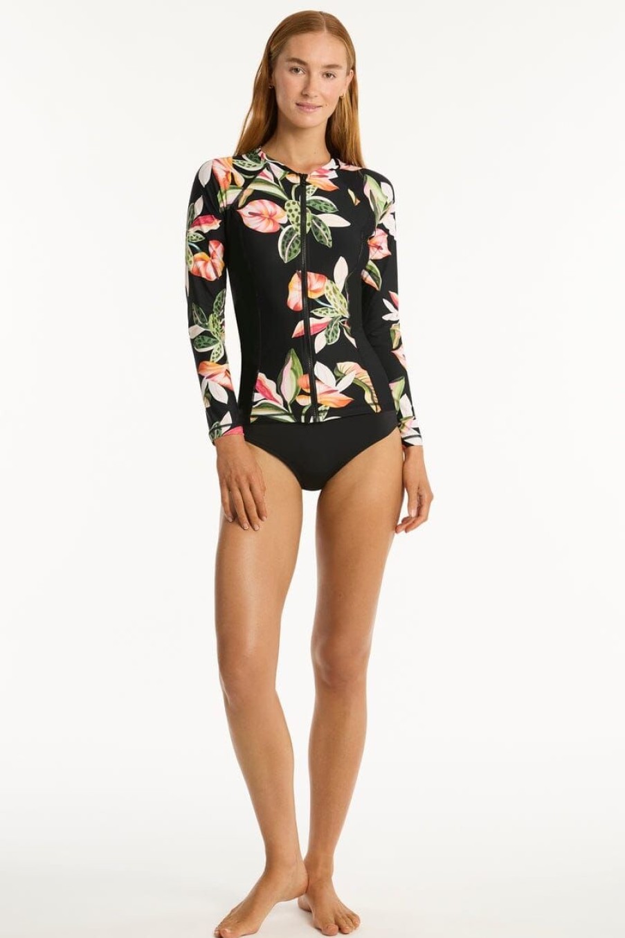 Swimwear SEA LEVEL Sunvest | Sundown Long Sleeved Rash Vest