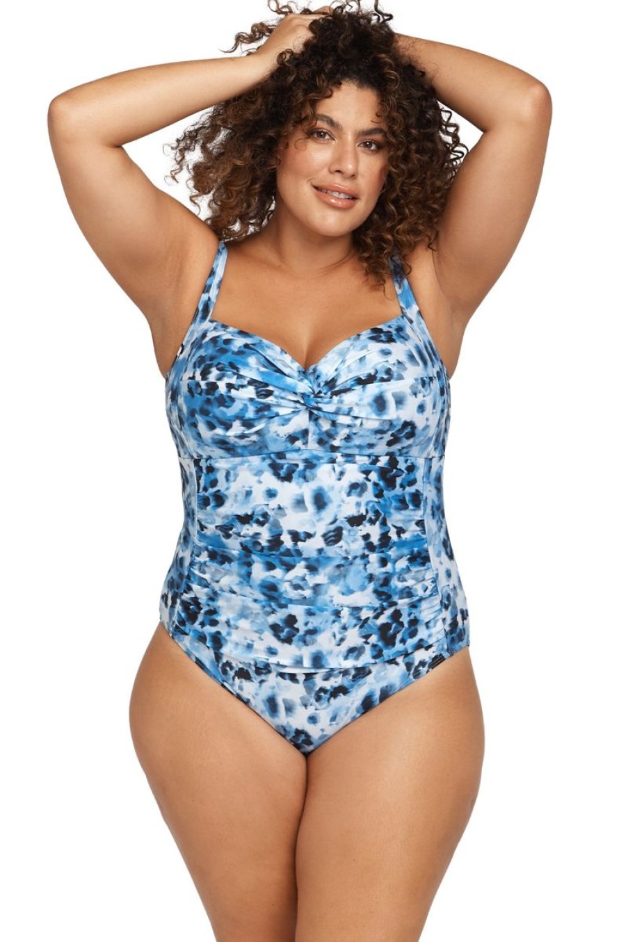 Swimwear ARTESANDS Chlorine Resistant | Natare Botticelli Chlorine Resistant One Piece