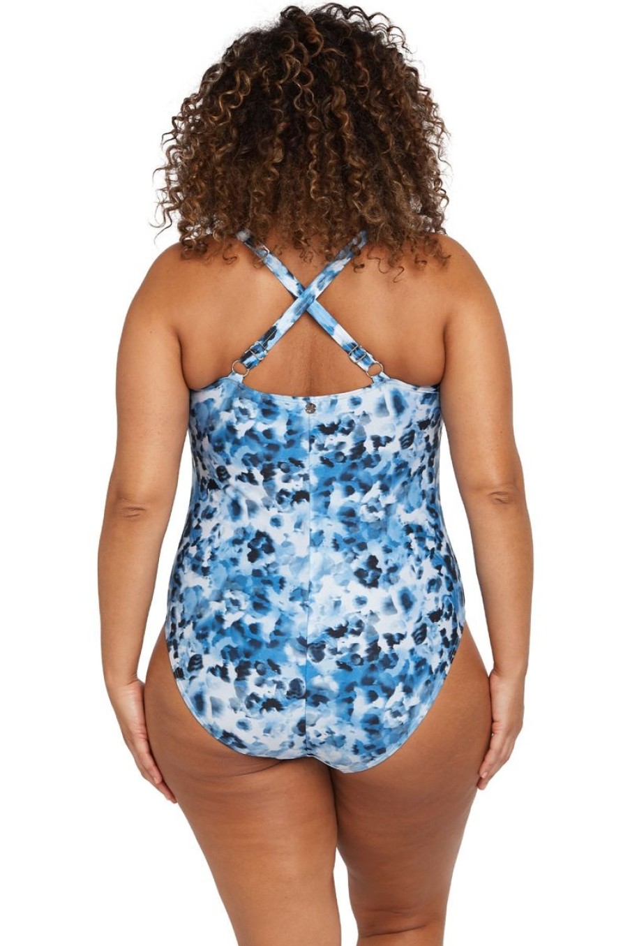 Swimwear ARTESANDS Chlorine Resistant | Natare Botticelli Chlorine Resistant One Piece