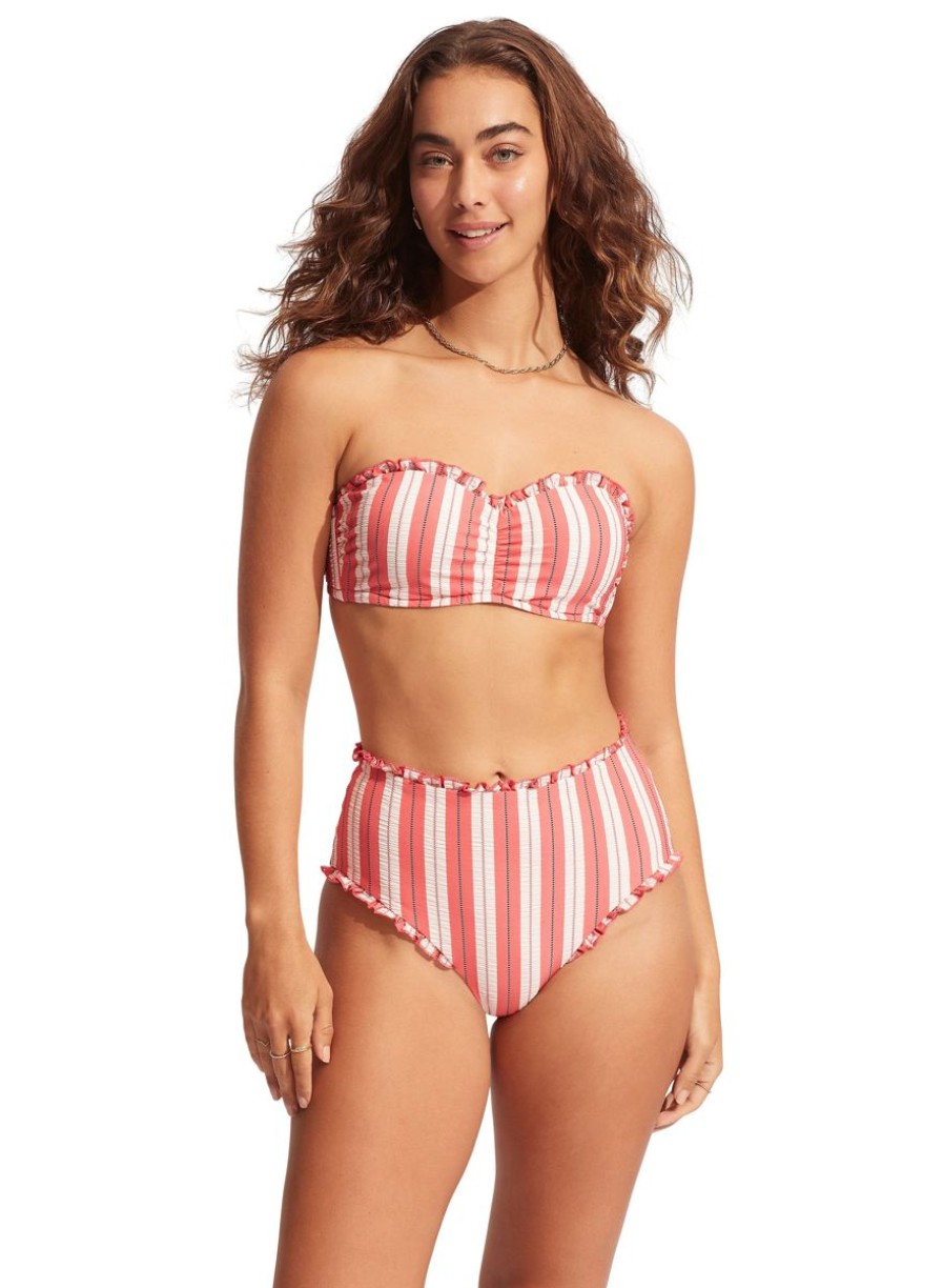 Swimwear SEAFOLLY Bandeau | Cabana Bustier Bandeau