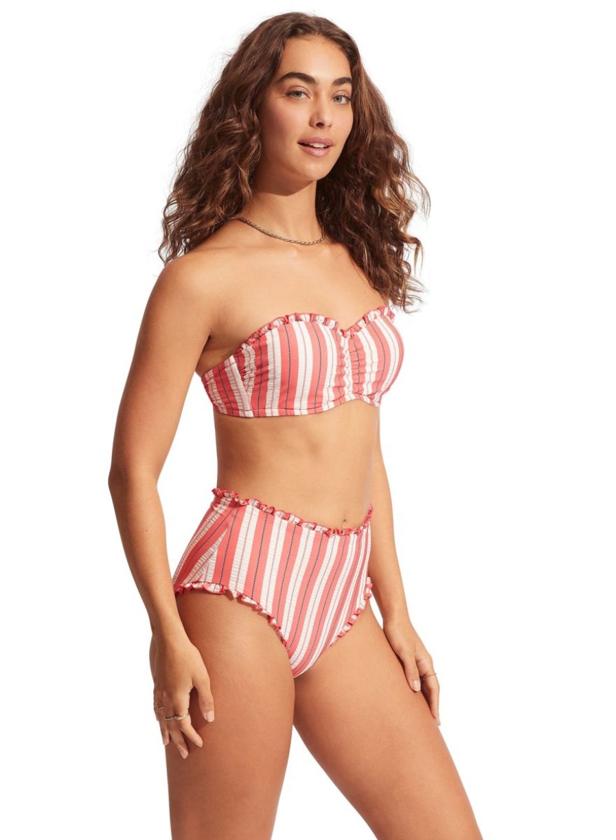 Swimwear SEAFOLLY Bandeau | Cabana Bustier Bandeau