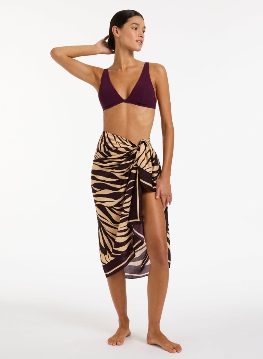 Clothing JETS | Fine Lines Sarong