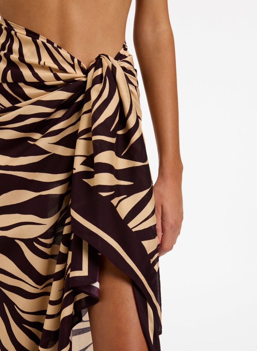 Clothing JETS | Fine Lines Sarong